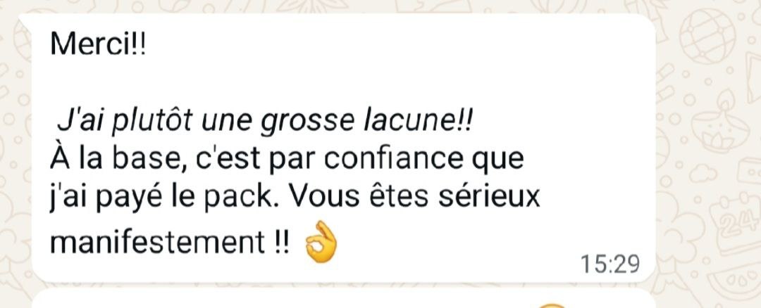 Témoignage client 3 - retour sur le Pack Montage Ultime